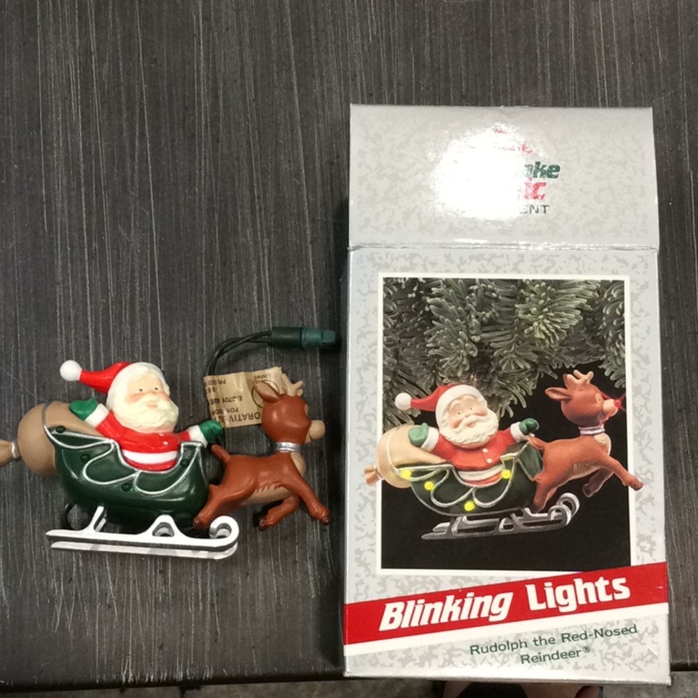 1989 Hallmark Rudolph the Red Nosed Reindeer